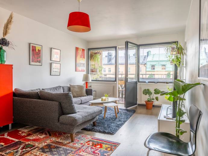3 rok · 82 m² · Långholmsgatan 19, 5tr