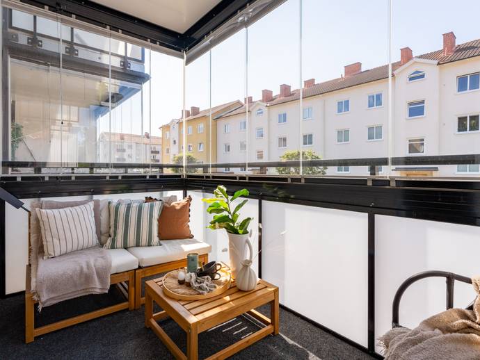 2 rok · 57,5 m² · Gredbergsgatan 10C