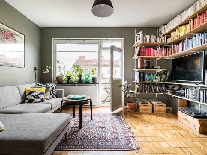 2 rok · 44,5 m² · Siljansvägen 30
