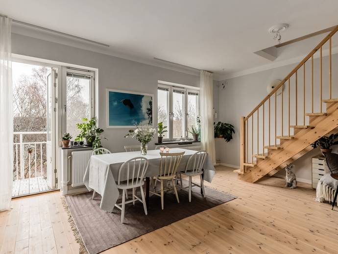 2 rok · 54 m² · Eriksdalsgatan 22