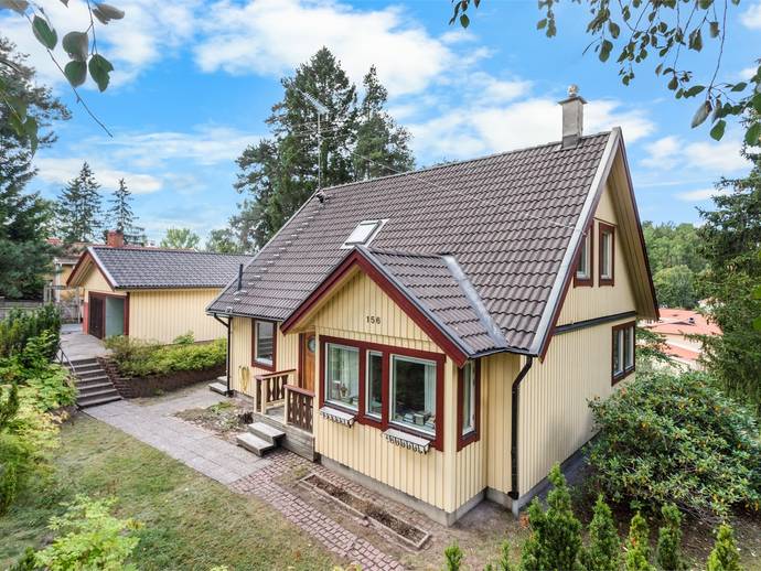 4 rok · 130 m² · Dalvägen 156
