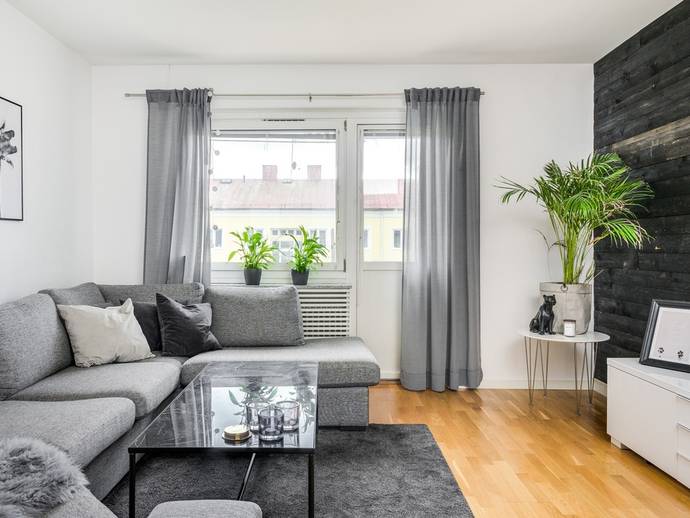 2 rok · 57 m² · Engelbrektsgatan 30 A