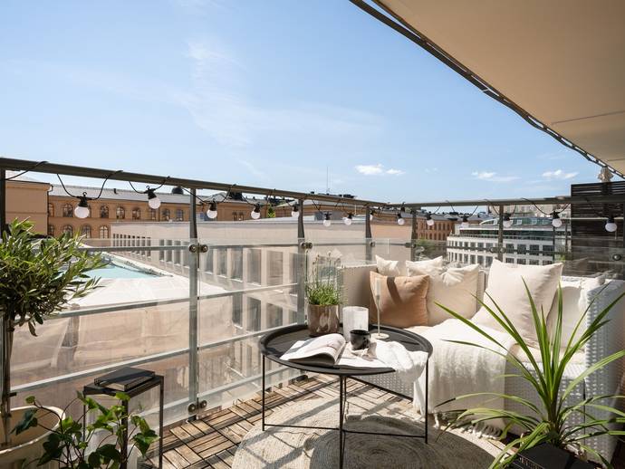 2 rok · 61 m² · Carl Akrells Gata 4, 4 tr