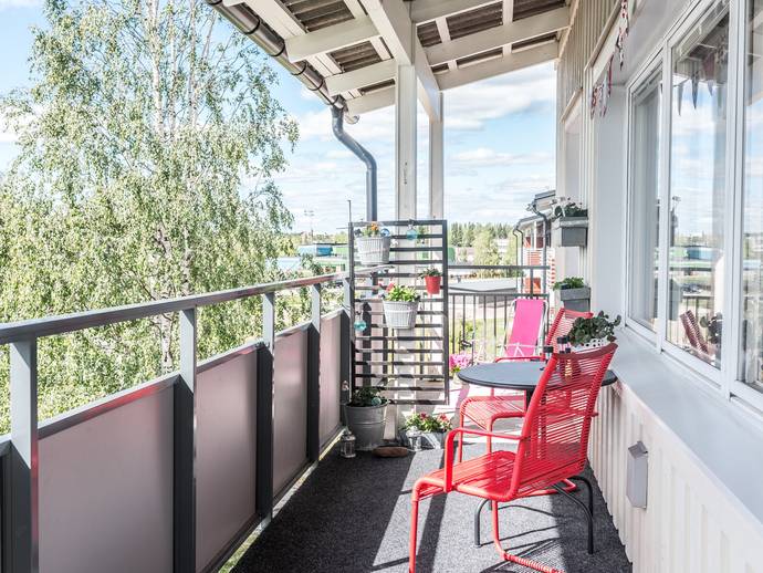 5 rok · 104 m² · Forskarvägen 3 A