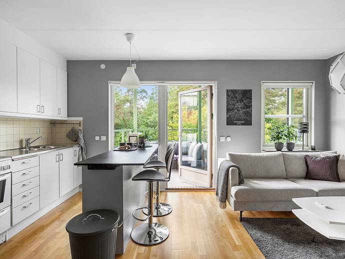 1 rok · 34 m² · Fritzbergsvägen 9, 1tr