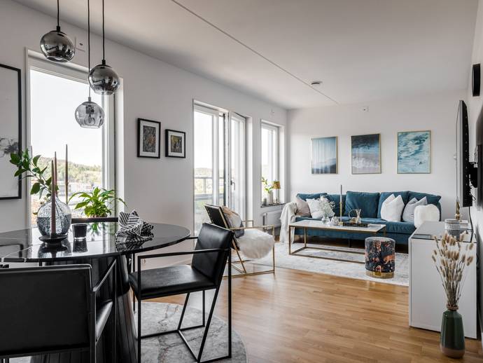 2 rok · 59 m² · Gamla Kronvägen 47A lgh 1303