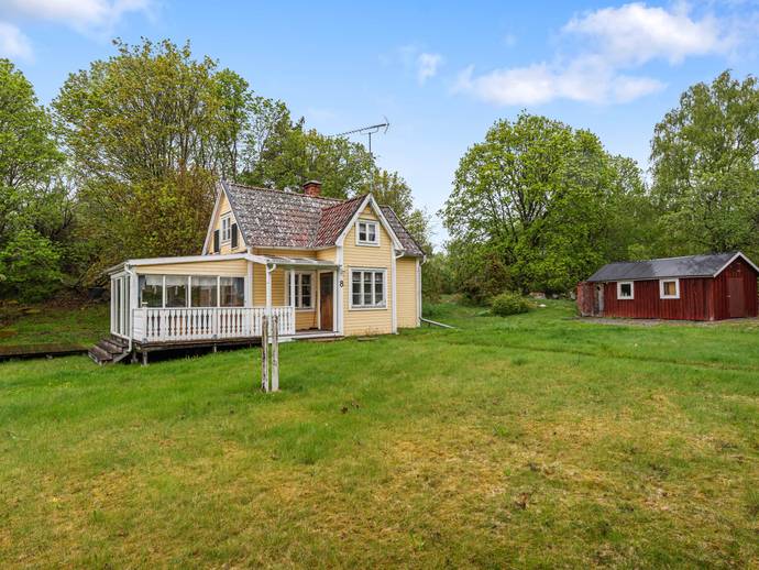 3 rok · 35 m² · Tulka byväg 8