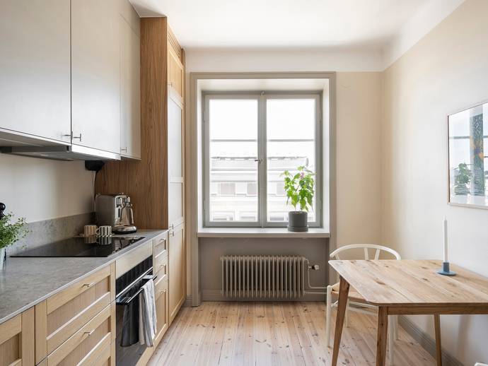 1 rok · 39,5 m² · Tjurbergsgatan 36