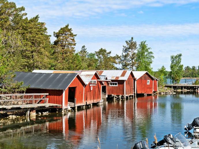 1 rok · 30 m² · Båthus i Roslagens skärgård - Herräng