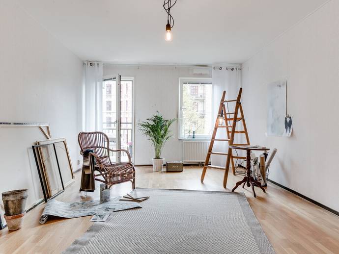2 rok · 62 m² · Linnégatan 45