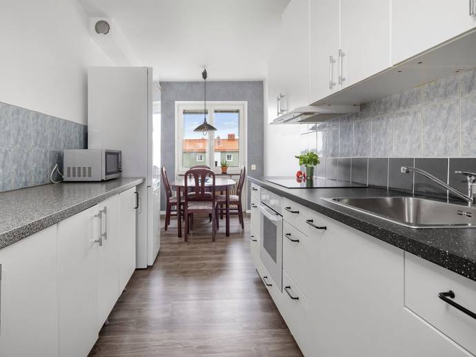 3 rok · 66,5 m² · Engelbrektsvägen 10B