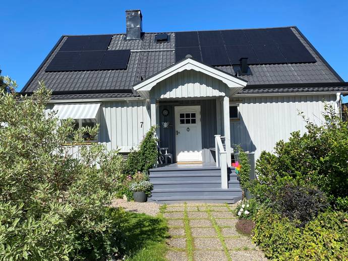 6 rok · 120 m² · Borres väg 7