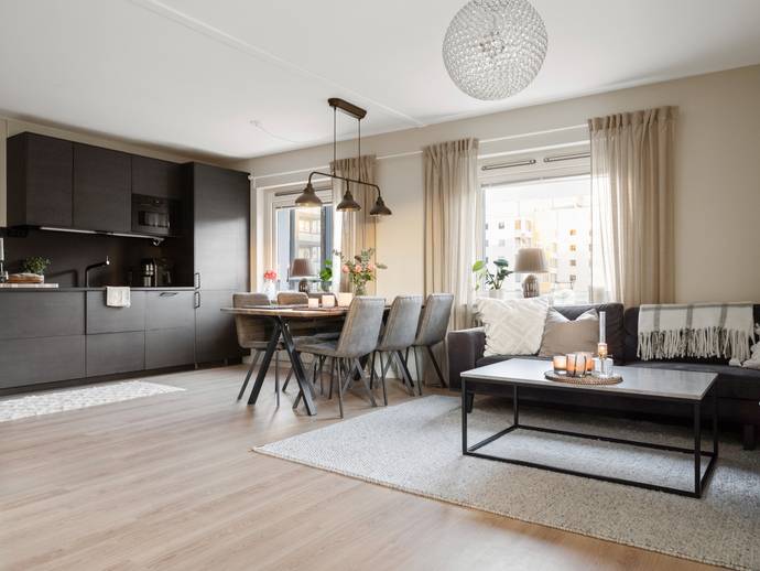2 rok · 58,5 m² · Skandiavägen 6A