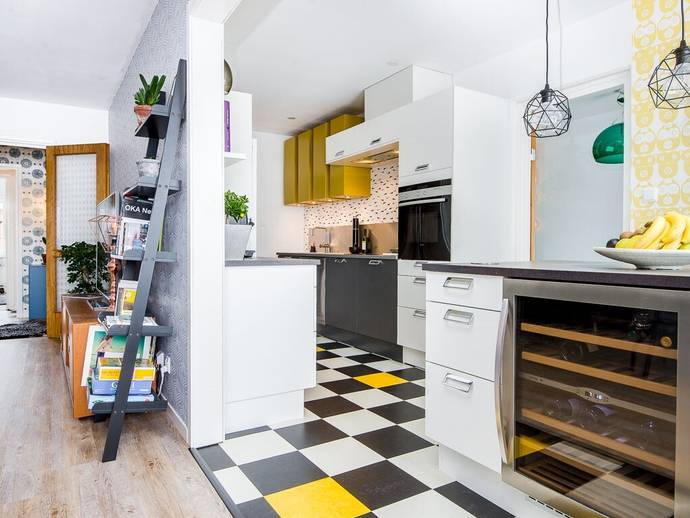 4 rok · 90 m² · Storgatan 59B
