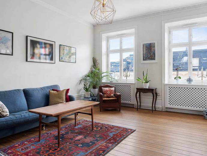 2 rok · 64 m² · Fridhemsgatan 39, 4 tr
