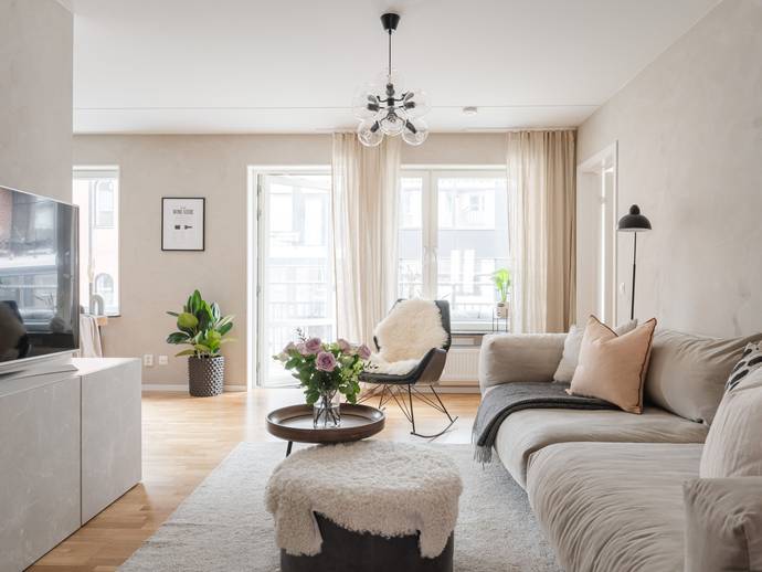 3 rok · 84 m² · Bertrandsgatan 3A