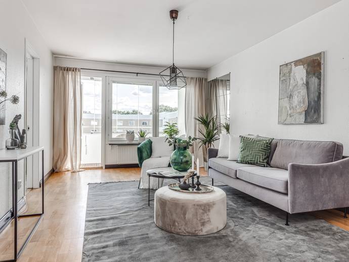 3 rok · 73 m² · Sörbygatan 67 H