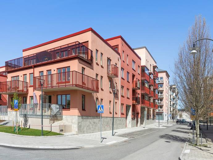 2 rok · 42 m² · Turebergs allé 25, 2 tr.