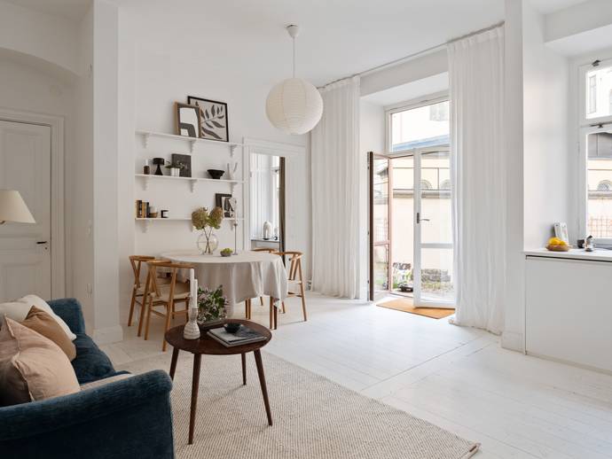 2 rok · 46 m² · Linnégatan 77 A