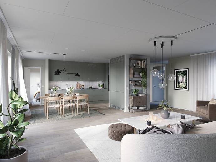 3 rok · 84,5 m² · Scoutgatan 6