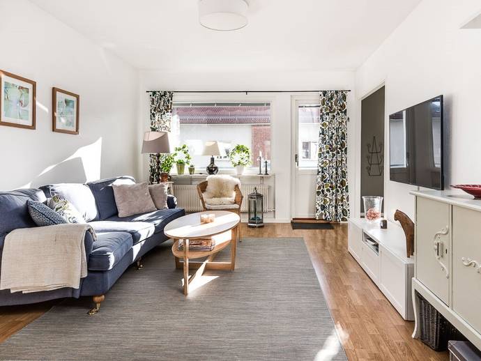 3 rok · 74 m² · Norra Gyllegatan 16 B