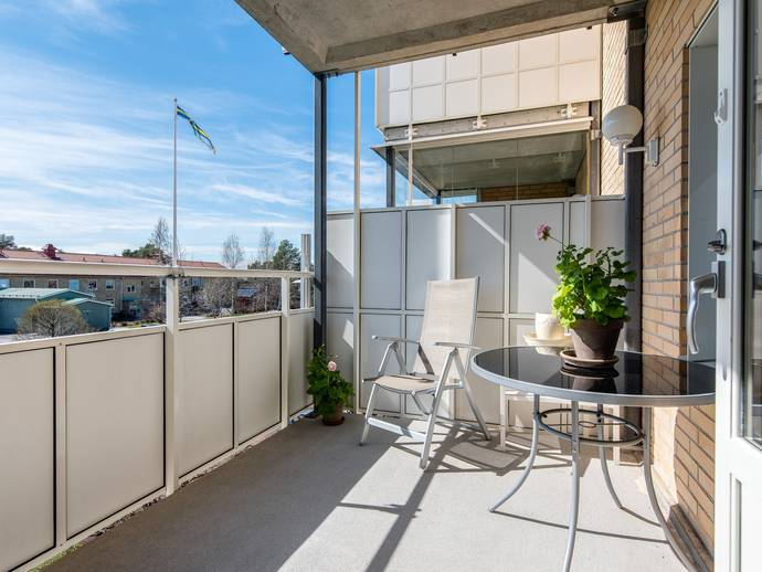 3 rok · 63,8 m² · Allévägen 14