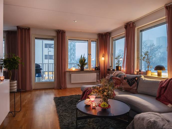 3 rok · 71 m² · Marieviksgatan 49, 2 tr!