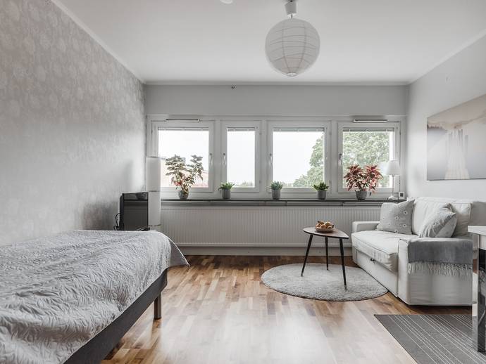 1 rok · 25 m² · Södra Kungsgatan 18 B