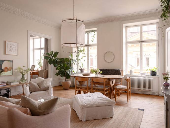 2,5 rok · 82 m² · Mosebacke torg 14, 4 tr