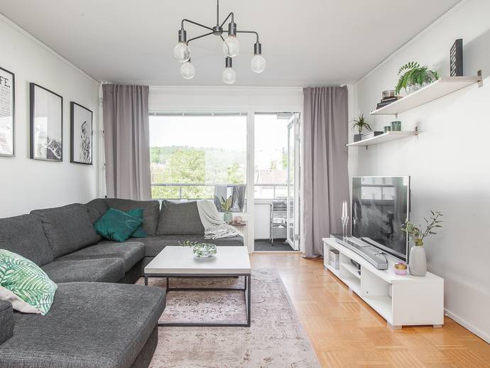1,5 rok · 44,5 m² · Gröna gatan 12
