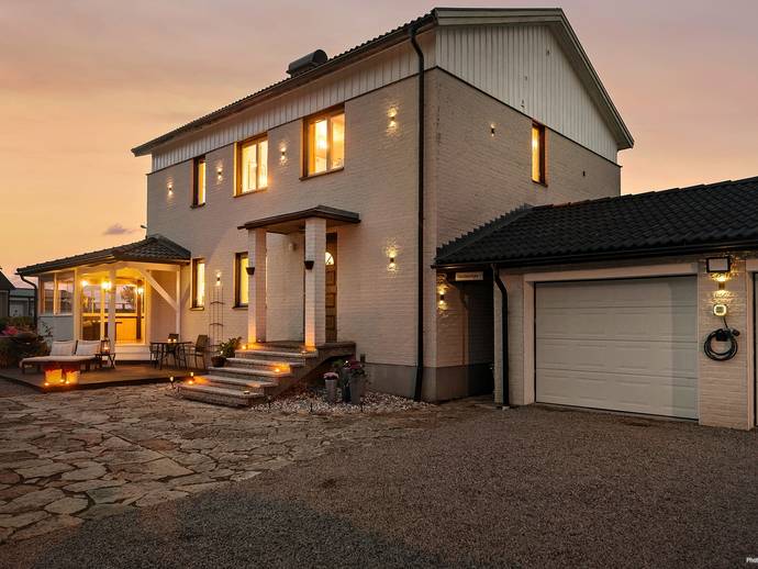7 rok · 160 m² · Vattubolsvägen 1