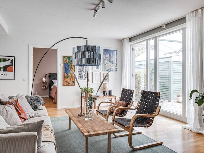 4 rok · 110 m² · Albins väg 3 c