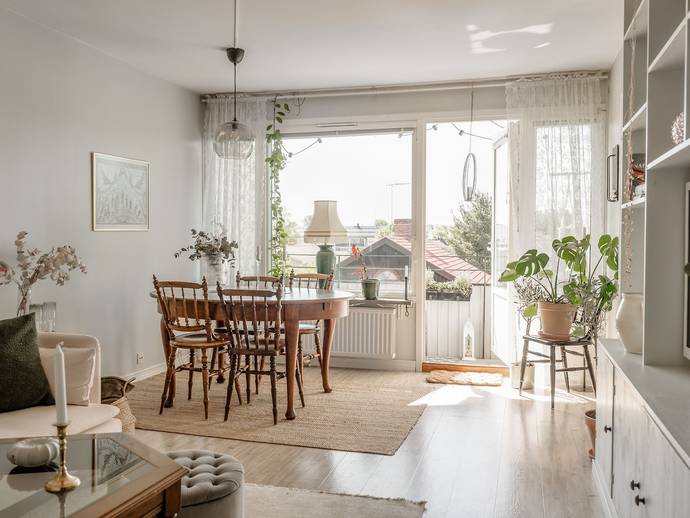 2 rok · 48,7 m² · Millåkersgatan 18A