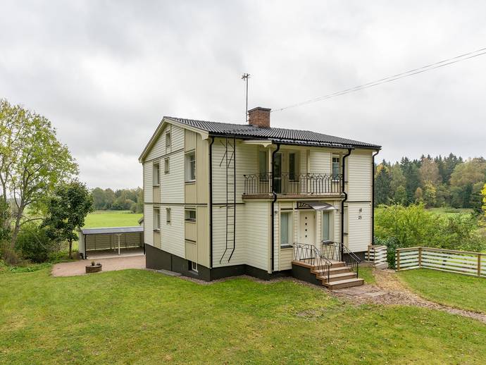 6 rok · 196 m² · Vendelvägen 25