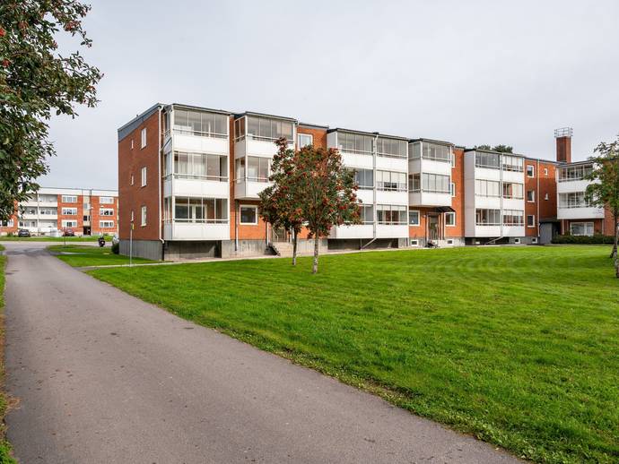 2 rok · 61,5 m² · Bryggaregränd 9C