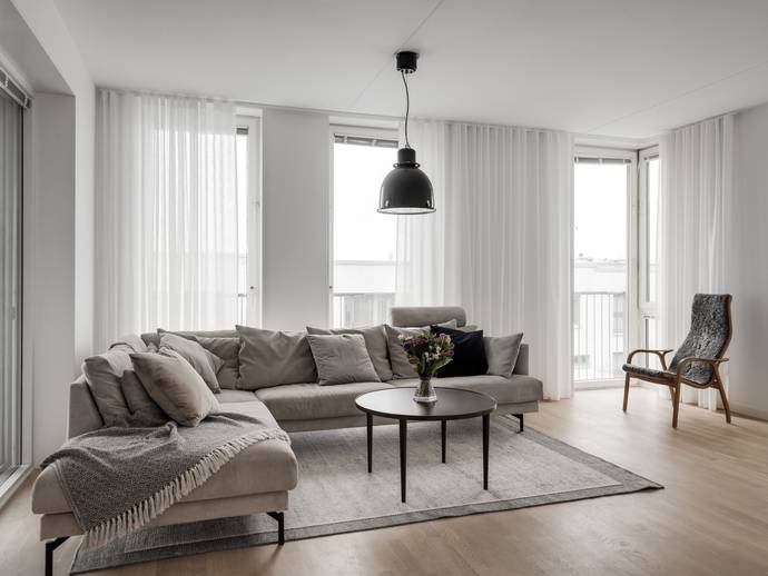 3 rok · 87,5 m² · Maj På Malös Gata 34