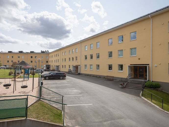 2 rok · 52,5 m² · Östra Bergsgatan 4A