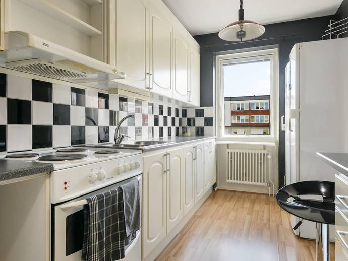 3 rok · 65 m² · Boställsgatan 2B