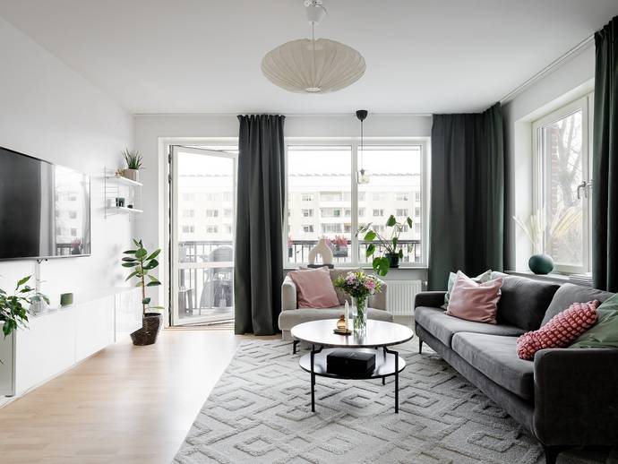 3 rok · 77 m² · Tideliusgränd 9