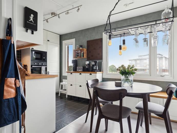 2 rok · 55 m² · Sandgatan 32 D