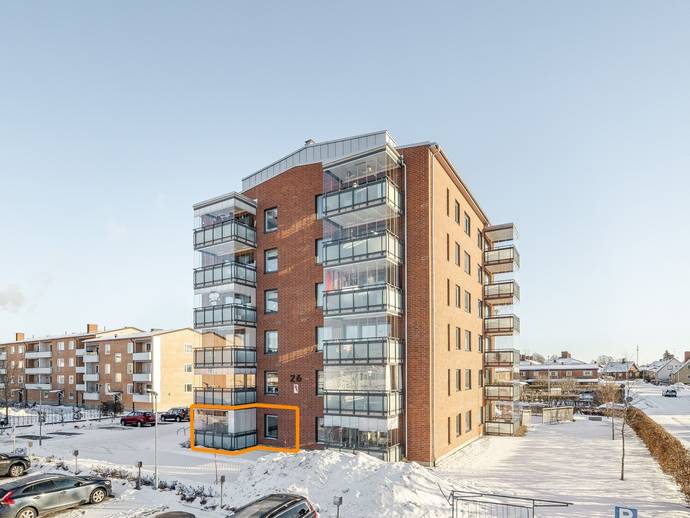2 rok · 59,5 m² · Bergslagsgatan 26