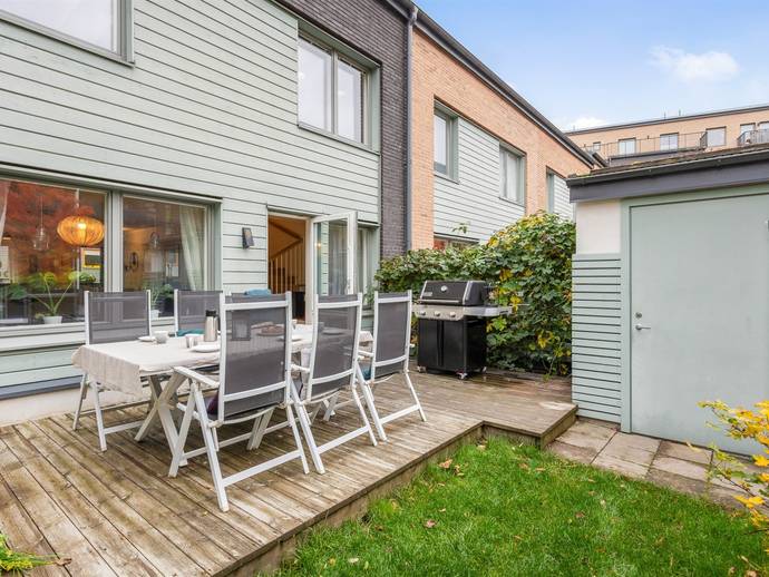 5 rok · 124 m² · Skrivargatan 23