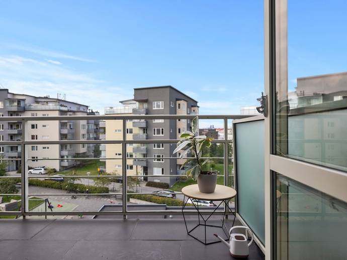 2 rok · 45,5 m² · Hildebergsvägen 26, högst upp