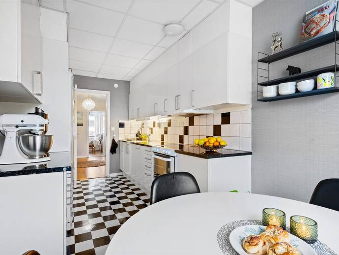 4 rok · 91 m² · Skaraborgsgatan 44b