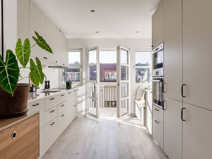 3 rok · 77 m² · Davidshallstorg 7