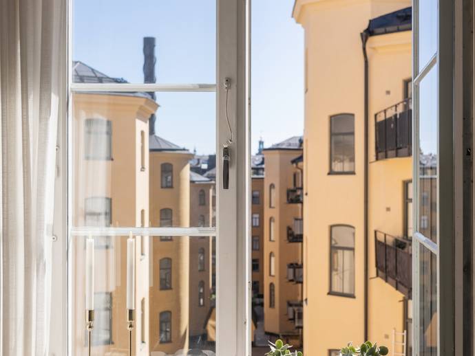 3 rok · 58 m² · Hantverkargatan 50, 3 tr