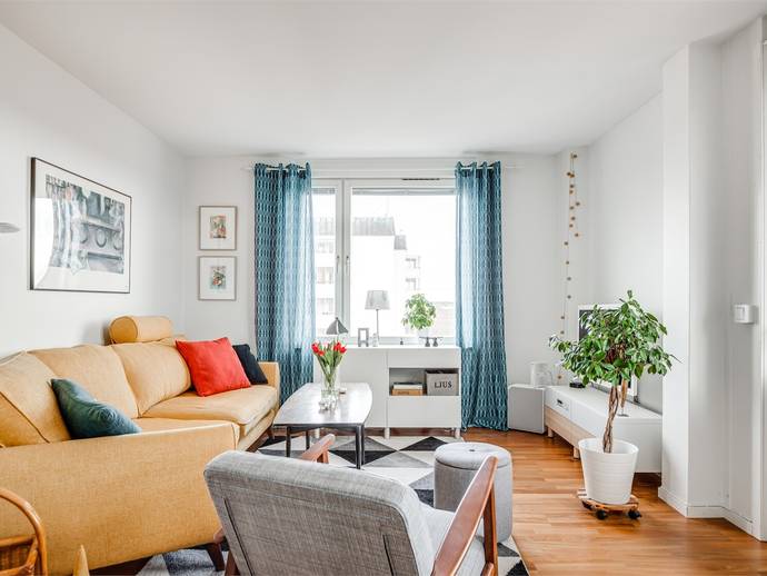 3 rok · 70,6 m² · Övre Åkargatan 56 B