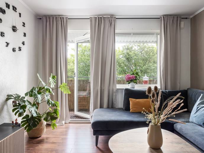 4 rok · 91 m² · Soprangatan 3