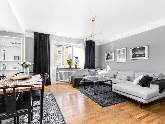 3 rok · 92 m² · Lagergrensgatan 41