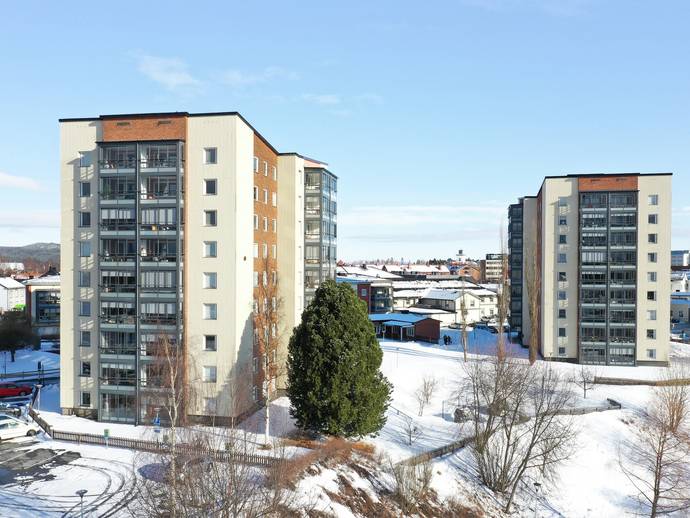 3 rok · 75 m² · Margaretagatan 2